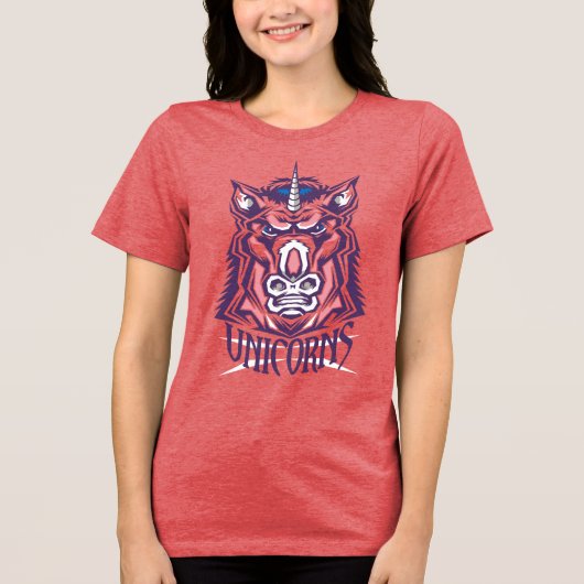 ユニコーン トライブレンドTシャツ (正面)