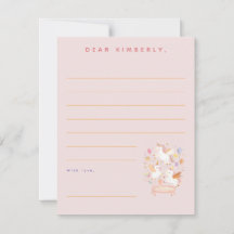 ユニコーン・トランポリン誕生日パーティーのメモまたはメッセージ