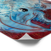 ユニコーン&ドラゴン陰陽 ポスター (角)