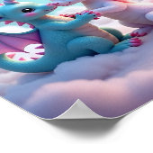 ユニコーン・ドラゴン/ユニコーン ポスター (角)