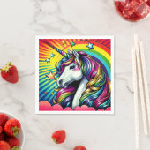 ユニコーン・ナプキンス！ スタンダードカクテルナプキン (インサイチュ)