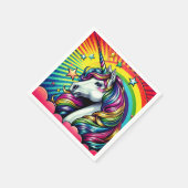 ユニコーン・ナプキンス！ スタンダードカクテルナプキン (角)