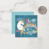 ユニコーン ノートカード (正面/裏面インサイチュ)