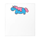 ユニコーン ノートパッド (正面)