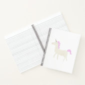 ユニコーン ノートブック (内部)