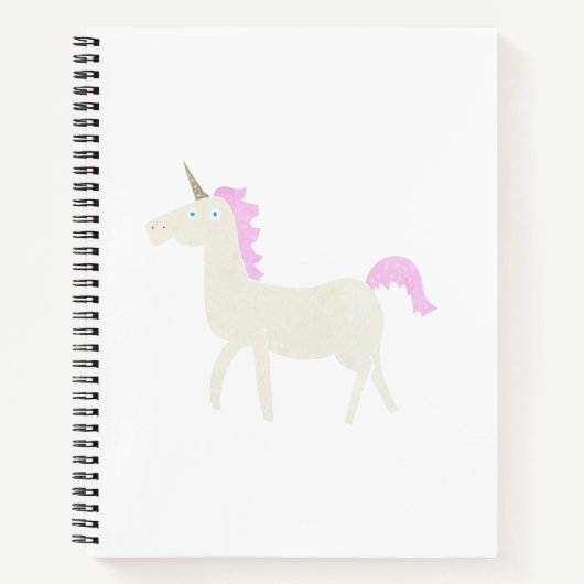 ユニコーン ノートブック (正面)
