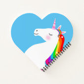 ユニコーン ノートブック (裏面)