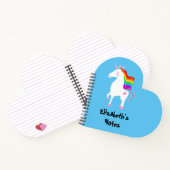 ユニコーン ノートブック (内部)