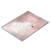 ユニコーン ノートブック (左側)