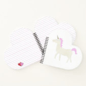 ユニコーン ノートブック (内部)