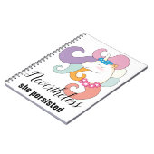 ユニコーン ノートブック (左側)