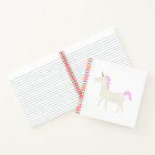 ユニコーン ノートブック (内部)