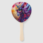 ユニコーン ハンドファン (正面)