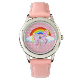 ユニコーン&ハート腕時計 腕時計