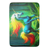 ユニコーン バスマット (正面縦)