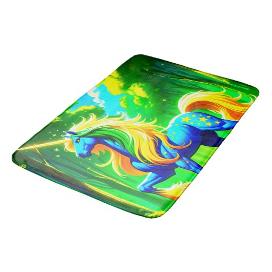 ユニコーン バスマット (アングル)