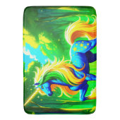 ユニコーン バスマット (正面縦)