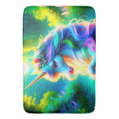 ユニコーン バスマット (正面縦)