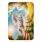 ユニコーン バスマット (正面縦)