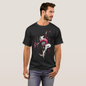 ユニコーン バレエ ダンシング バレリーナ Tシャツ (正面フル)
