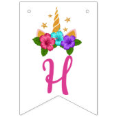 ユニコーン バンティングフラッグ (第2の旗)