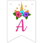 ユニコーン バンティングフラッグ (第3の旗)