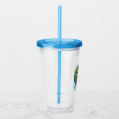 ユニコーン·パグ アクリルタンブラー (右)