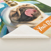 ユニコーン·パグ シェルパブランケット (3/4)