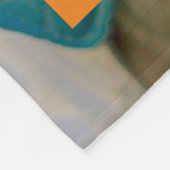 ユニコーン·パグ フリースブランケット (角)