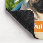 ユニコーン·パグ マウスパッド (コーナー)