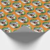 ユニコーン·パグ ラッピングペーパー (角)