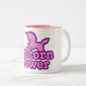 ユニコーン・パワー! ツートーンマグカップ (正面右)