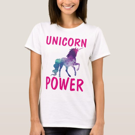 ユニコーン パワー Tシャツ (正面)