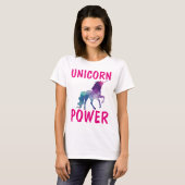 ユニコーン パワー Tシャツ (正面フル)