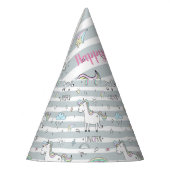 ユニコーン パーティーハット (左)