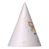 ユニコーン·パーティー·ハット·フローラ·ユニコーン誕生パーティー パーティーハット (左)