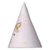 ユニコーン·パーティー·ハット·フローラ·ユニコーン誕生パーティー パーティーハット (右)