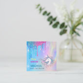 ユニコーン・ビジネス・カード スクエア名刺 (スタンド正面)