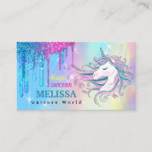 ユニコーン・ビジネス・カード 名刺 (正面)