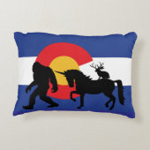 ユニコーン，ビッグフット，ジャッカロープ アクセントクッション (裏面)