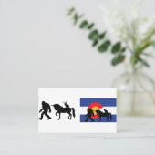 ユニコーン、ビッグフット、ジャッカロープ 名刺 (スタンド正面)