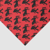 ユニコーン、ビッグフット、ジャッカロープ 薄葉紙 (詳細)