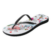 ユニコーン ビーチサンダル (アングル)