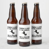 ユニコーン ビールラベル (ボトル)