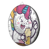 ユニコーン・ビール ダーツボード (正面右)