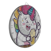 ユニコーン・ビール ダーツボード (正面左)