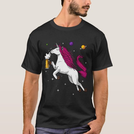 ユニコーン ビール パーティー Tシャツ (正面)