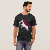 ユニコーン ビール パーティー Tシャツ (正面フル)