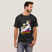 ユニコーン ビール パーティー Tシャツ (正面フル)