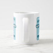 ユニコーン·ピー ジャンボコーヒーマグカップ